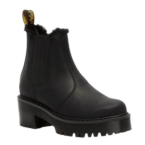 Dr. Martens Shoes - Dr. Martens Women's Black Chelsea Boots